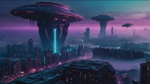 Cities of the Silent Rift – Sci-Fi Ambience for Deep Focus