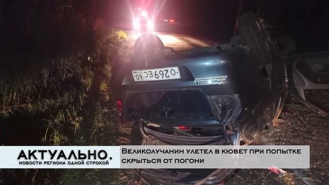 Актуально Великие Луки / 12.08.2021