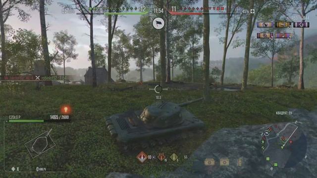 World of Tanks Танк CzolG P WZ.46 смотреть онлайн