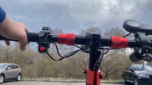 обзор на электро самокат Kugoo Kirin M4 Pro Plus