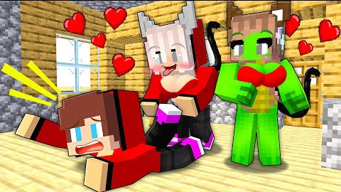 В МАЙНКРАФТЕ ДЕВОЧКИ СТАЛИ КОШЕЧКАМИ, МУЛЬТФИЛЬМ