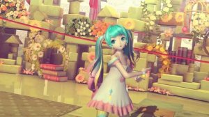 Miku Hatsune - Patchwork Staccato 4K