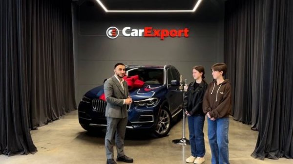 Вручение авто клиенту | BMW X5 |CarExport |Отзыв клиента