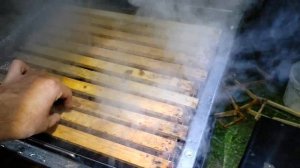 Пчёлы. Воскотопка Феролайф на 13 рамок и печь #пчеловод?