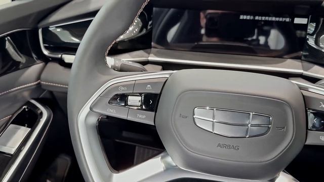 Обзор Geely Preface