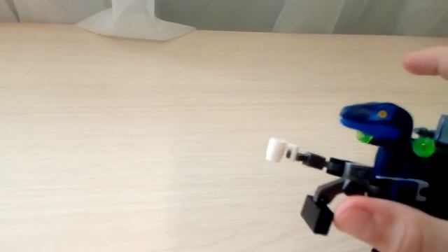 Набор Lego по Lego Movie 2.Рекстримальный внедорожник Рекса 3 вариант сборки.