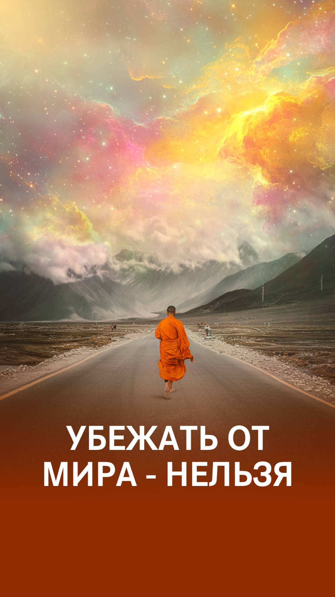 Убежать от мира - нельзя! смотреть онлайн