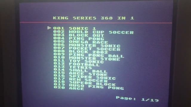 Скоро обзор на 368 игр от создателей Sega