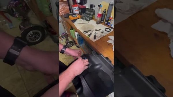 Техническое обслуживание BRP Expedition 1200