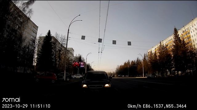 Вторая камера Xiaomi Rear Camera 70Mai RC06 - съемка днем