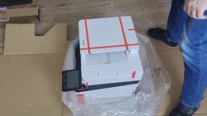 Распаковка Canon i SENSYS MF657Cdw