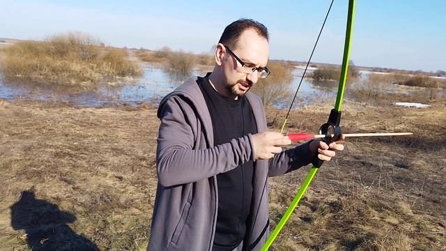 вот этот хват стрелы, сложный, но лучший смотреть онлайн