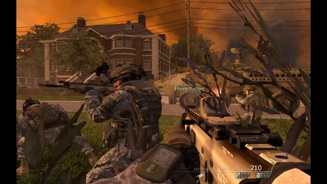 Call of Duty:Modern Warfare 2:Часть 5! Миссия Исход смотреть онлайн