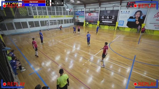 8. Арсенал - Фортуна смотреть онлайн