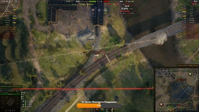 А ВЕДЬ МОГЛИ ● Объект 261 ● ВИД СВЕРХУ НА МИР ТАНКОВ смотреть онлайн