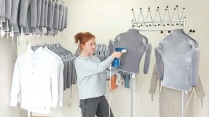 Гардеробный манекен Торсо для глажки рубашек, блуз, пальто