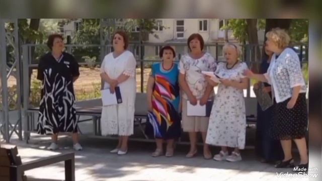 Мариуполь ⚓ к Дню России 🇷🇺 концерт территориального СО Приморского района. смотреть онлайн