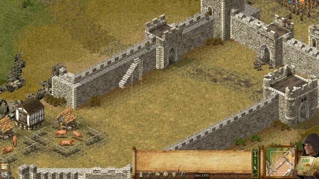 Stronghold DE: Побег со Змеиного острова Прохождение (миссия смотреть онлайн