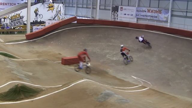 КР1. День 1. Женщины. Заезд 2. Мото 1