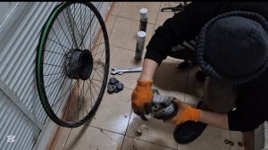 ✅️Как менять шестерни мотор колесо от электровелоси?