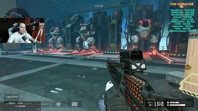 СТРИМ WARFACE АПАЕМ 1000 РАНГ