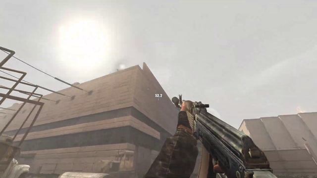 S.T.A.L.K.E.R. SOC - Черновой порт FWR-калаша на OGSE смотреть онлайн