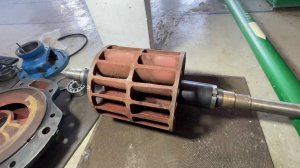 Устройство, принцип действия и ремонт водокольцевого вакуумного насоса ВВН1-12