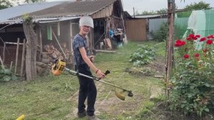 Что купили в магазине ЧИЖИК ? Забрала Сёму /   ЖИЗНЬ в ДЕРЕВНЕ / Работа на участке не кончается !