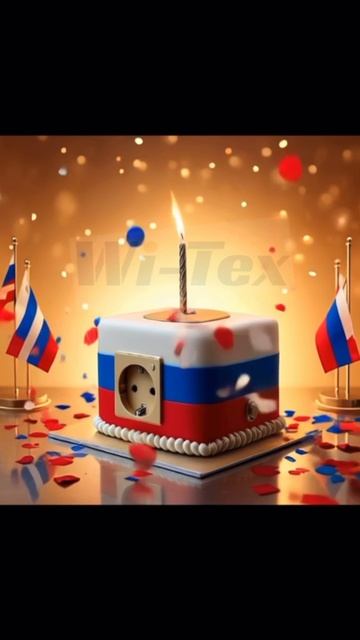 С Днём России!