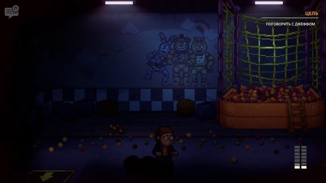 Five nights at Freddy's Into the Pit Прохождение №3 | Ночь 2 смотреть онлайн