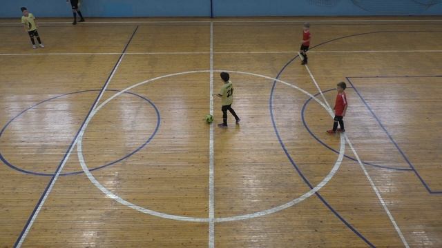 КММФЛ 2023-2024. Юноши 2015 г.р. Матч Football Masters - СШ Мирас красн