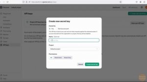 Как сгенерировать ключ (API Key) OpenAI — NeuroSpace pro