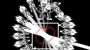 Туториал как Победить Санса на Геноциде🤍