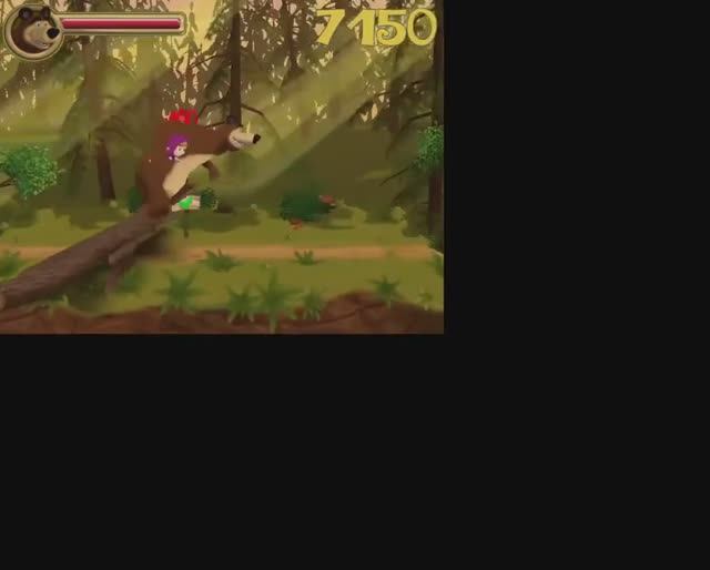 Прохождение игры Маша и Медведь Догонялки #2