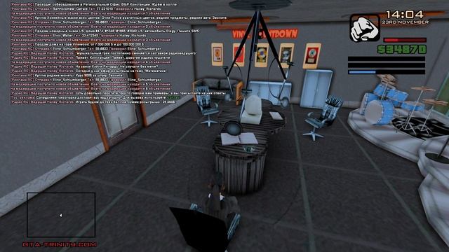 ГАЙД НА РАБОТУ В НОВОСТЯХ | Trinity GTA смотреть онлайн