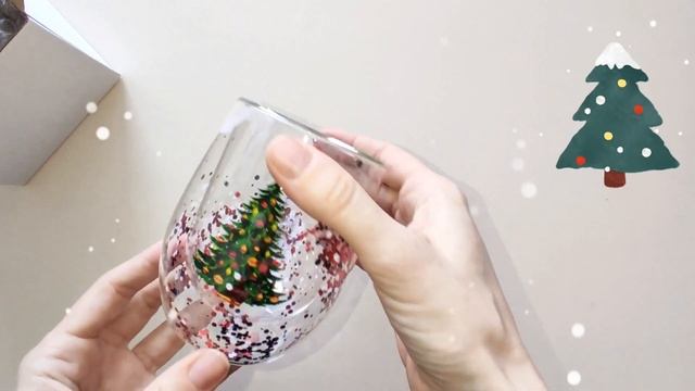 Стакан с двойными стенками