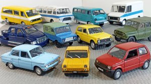 Обзор Моделей отечественного автопрома. Машинки от коллекционеров.