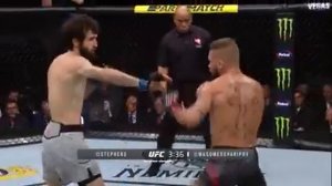 Забит Магомедшарипов vs Стивенс полный бой UFC 235