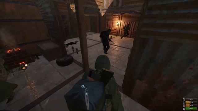 Miscreated.Рейд базы . Raid base#16 смотреть онлайн