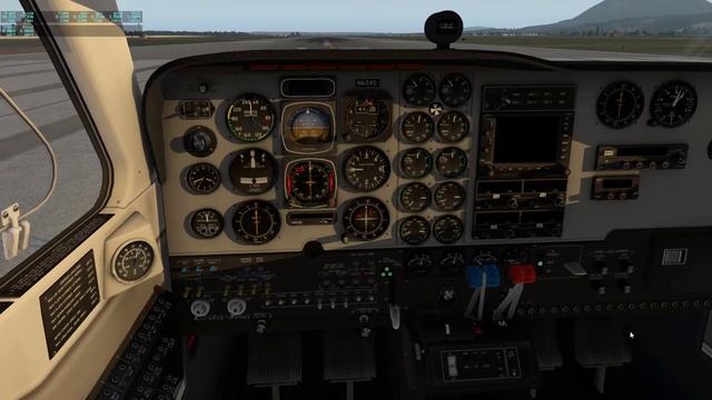 Гайд по запуску стандартного Beechcraft Baron 58 (GNS530) в X-Plane 11. смотреть онлайн