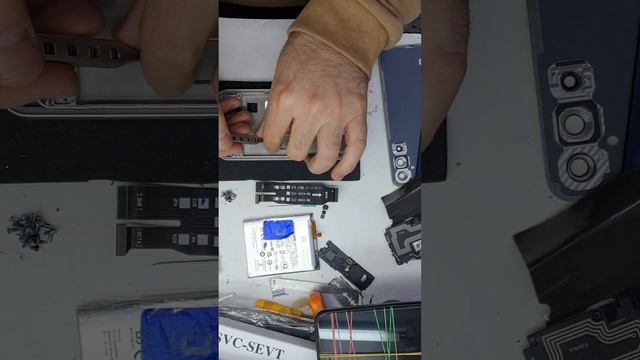 Samsung a54 replacement frame and back cover glass . Samsung A 54 замена корпуса смотреть онлайн