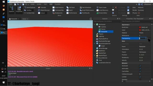 Как создать свою игру в роблоксе | Roblox Studio смотреть онлайн