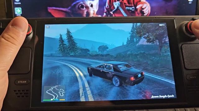 Давайте поиграем игру GTA 5 на Steam Deck LCD 64 в 2025 году! 🤩🎮? смотреть онлайн