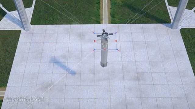 Станция мягкой посадки космических кораблей.