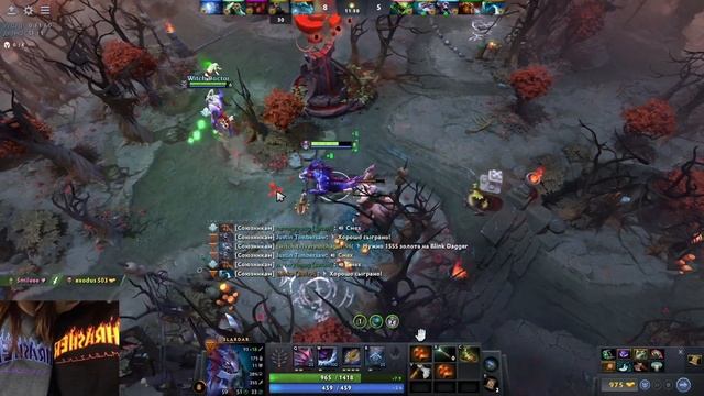 witch doctor через изучение карты (justin timbersaw) смотреть онлайн