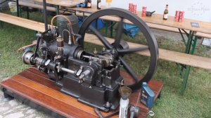 Мощь! Нефтяной двигатель 1939 года! Работает, как новый!
