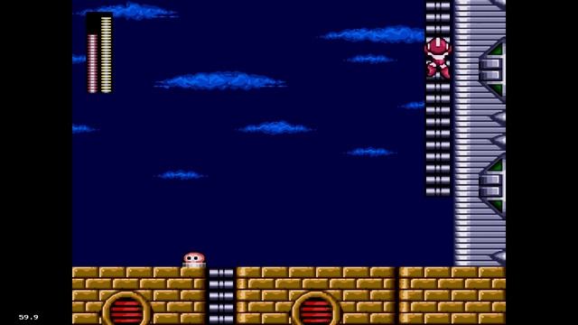 Mega Man: The Wily Wars - Прохождение (Mega Man 2) - Sega Mega Drive 2