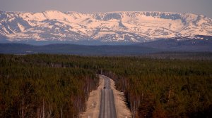 Главная дорога русского Севера/рейс Североморск-Питер (часть3)