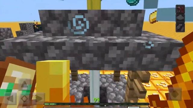 Майнкрафт Хардкор Выживание в Мире из Лаки Блоков №1 смотреть онлайн