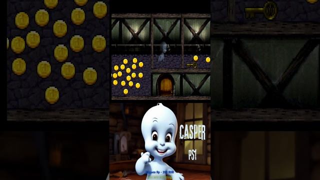 #shorts Casper - Дружелюбное привидение PS1 (часть 2) коменты чи смотреть онлайн